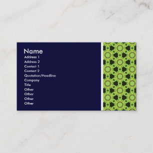Textur Tone - Terrazzo 010- Tiefe Marine Visitenkarte