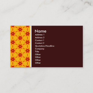 Textur Tone - Terrazzo 07 - Dunkelbraun Visitenkarte