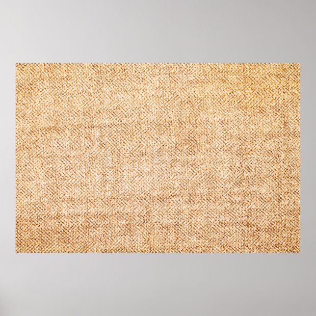 Textur von Canvas Poster (Vorne)
