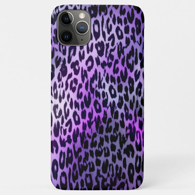 Textur von Leoparden aus Retro-Tieren Case-Mate iPhone Hülle (Rückseite)