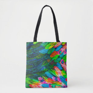 Textur von Seidenstoff. Hintergrund. Bunte Fee Tasche