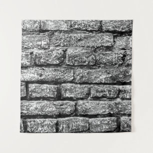 Textur, Ziegelstein, Hintergrund. Bricktextur mit Wandteppich