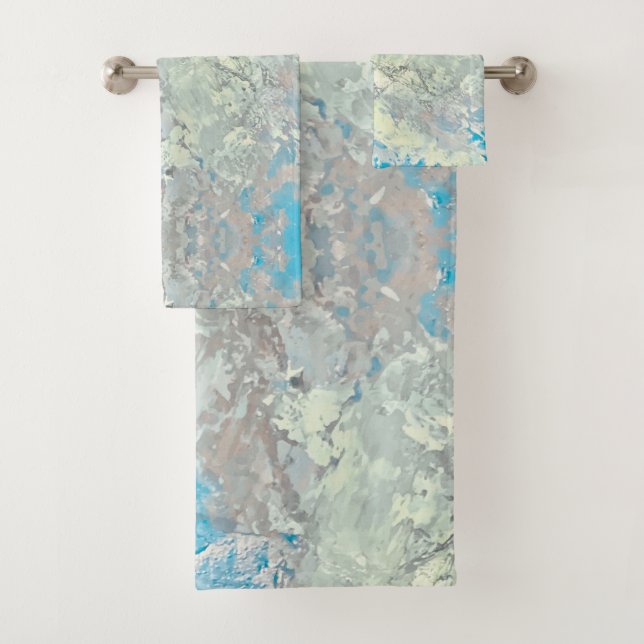 Textura #10 de la obra La roca (En situation)