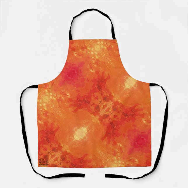 Textura #10 de la obra Nuit Schürze (Vorderseite)