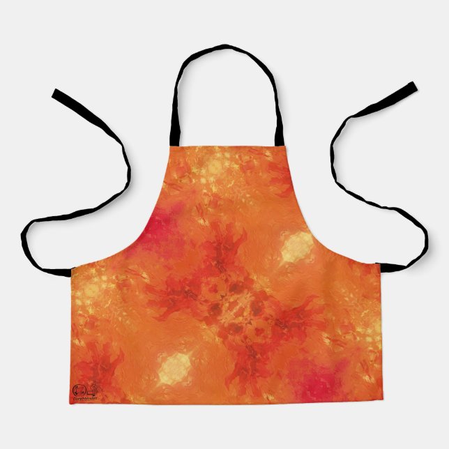 Textura #10 de la obra Nuit Schürze (Vorderseite)