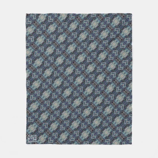 Textura #11 de la obra Maritimo Fleecedecke (Vorderseite)