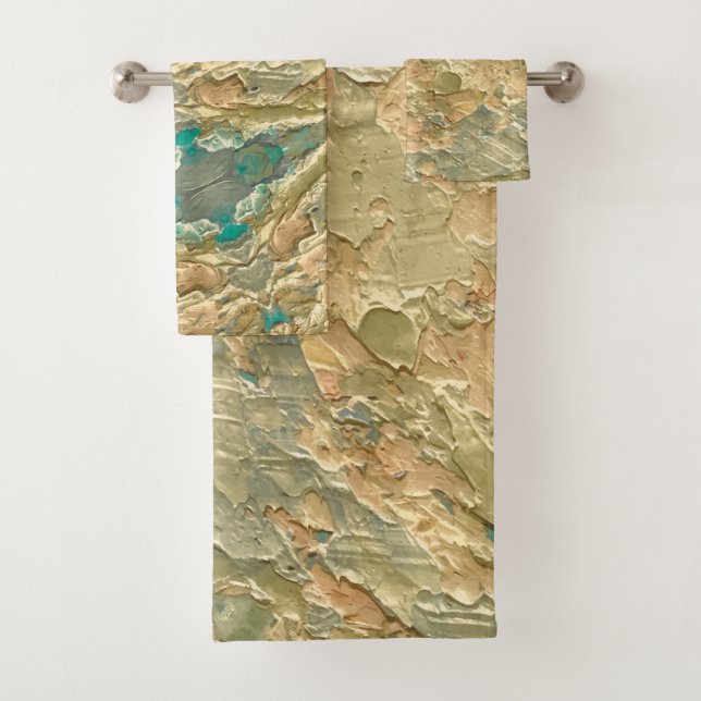 Textura #11 de obra Amanecer (En situation)