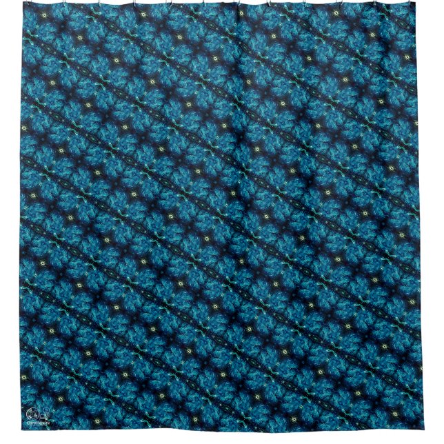 Textura #12.0 de obra Horizonte Duschvorhang (Vorderseite)