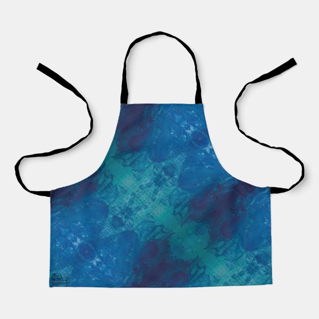 Textura #12 de la obra Bodegón Schürze (Vorderseite)