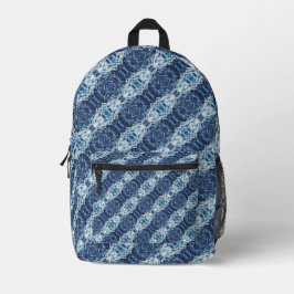 Textura #12 de la obra Cerezas Bedruckter Rucksack