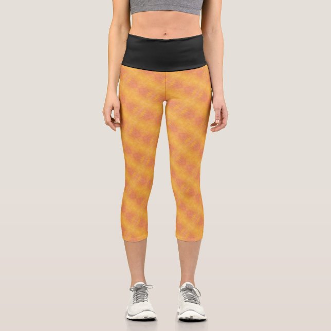 Textura #12 de la obra Nuit Capri Leggings (Vorderseite)