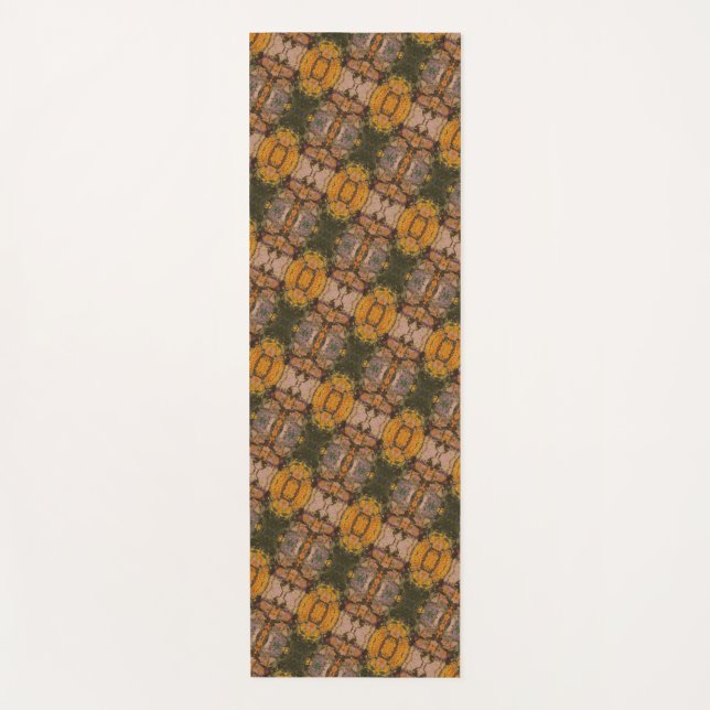 Textura #12 de obra La roca Yogamatte (Vorderseite)