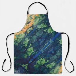 Textura #13 de la obra Maritimo Schürze