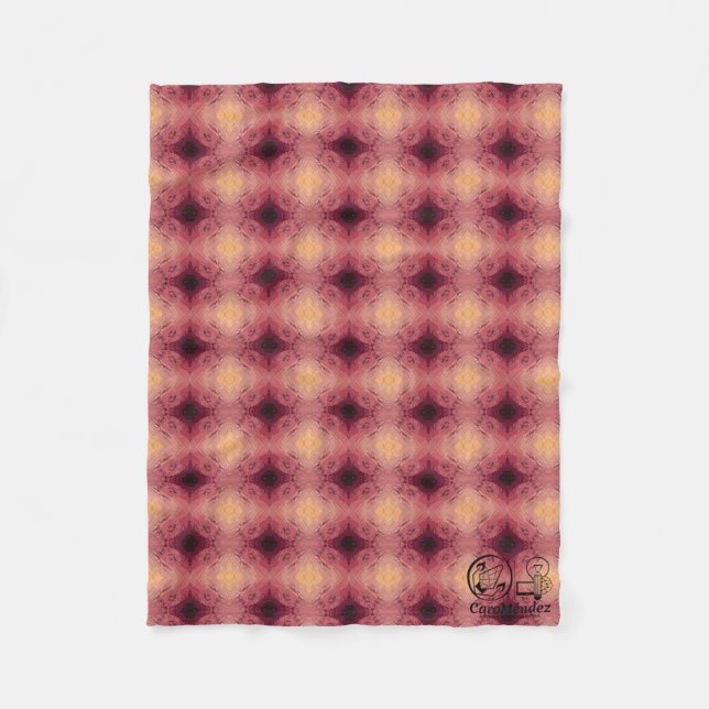 Textura #13 de obra Horizonte Fleecedecke (Vorderseite)