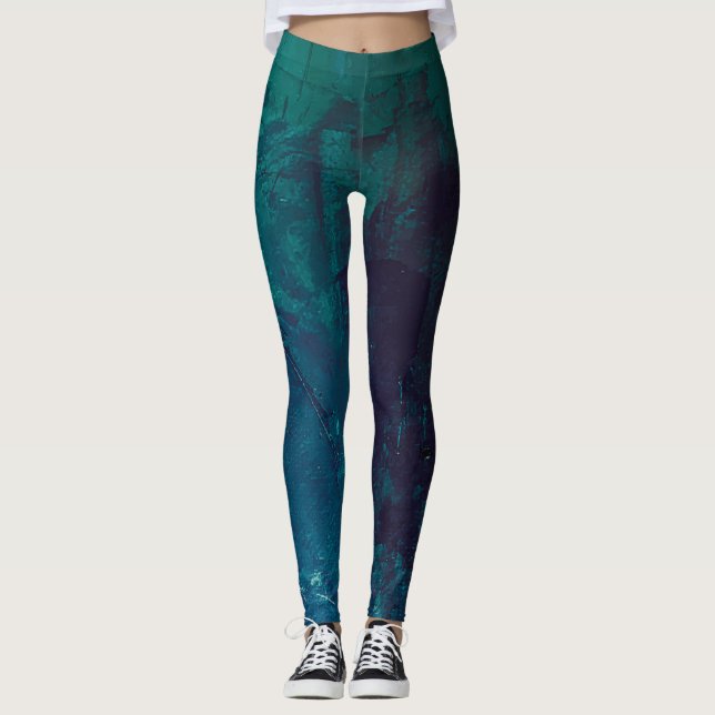 Textura #14 de la obra Bodegón Leggings (Vorderseite)