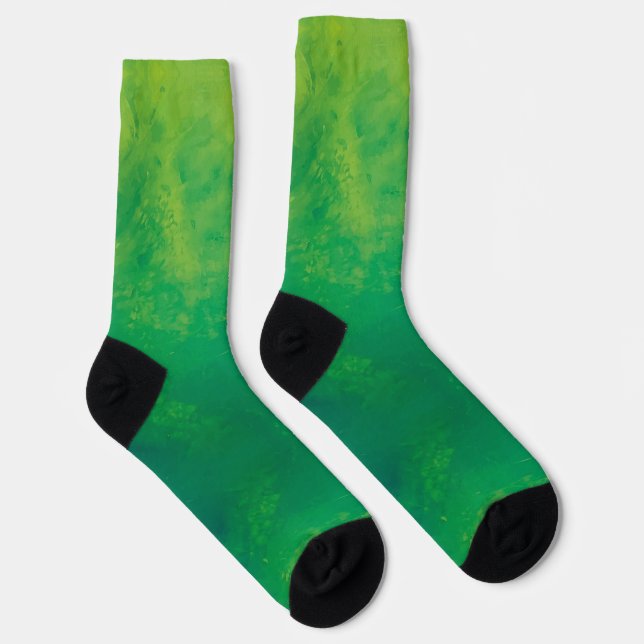 Textura #14 de la obra Nuit Socken (Rechts)
