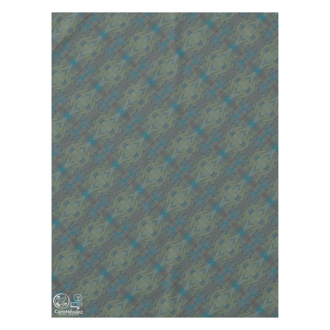Textura #14 de obra La roca Tischdecke (Vorderseite)