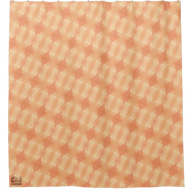 Textura #15 de la obra Nuit Duschvorhang (Vorderseite)