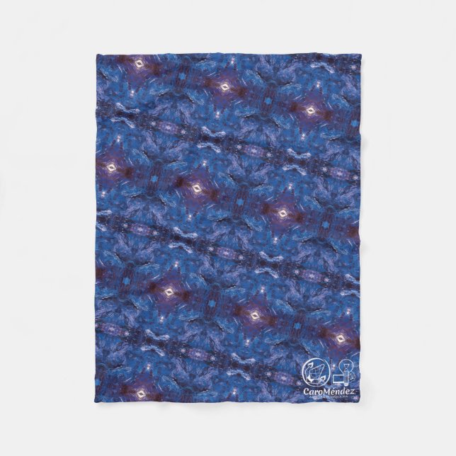 Textura #15 de obra Horizonte Fleecedecke (Vorderseite)