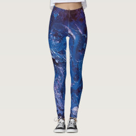 Textura #15 de obra Horizonte Leggings