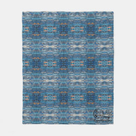 Textura #15 de obra La roca Fleecedecke