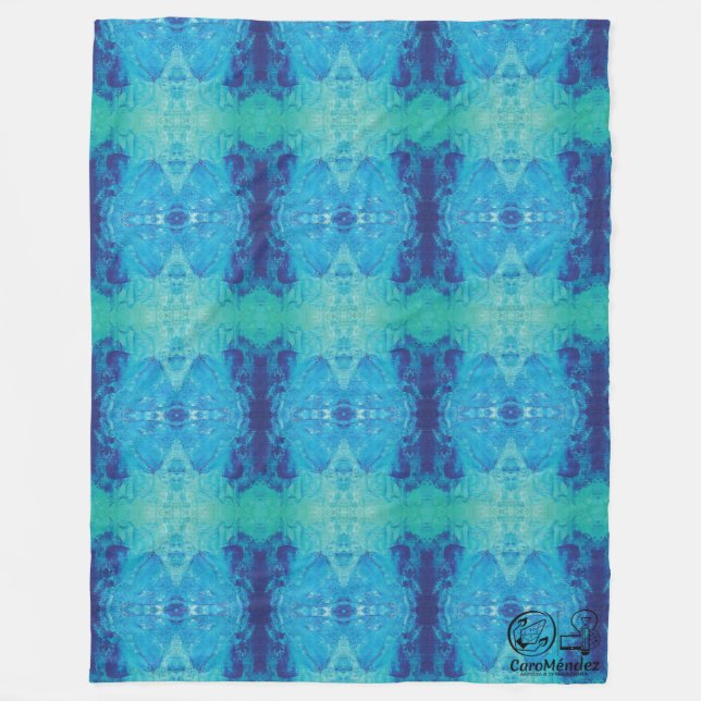 Textura #16 de la obra Bodegón Fleecedecke (Vorderseite)