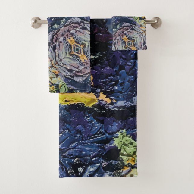 Textura #16 de la obra Maritimo Badhandtuch Set (Insitu)