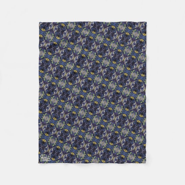 Textura #16 de la obra Maritimo Fleecedecke (Vorderseite)