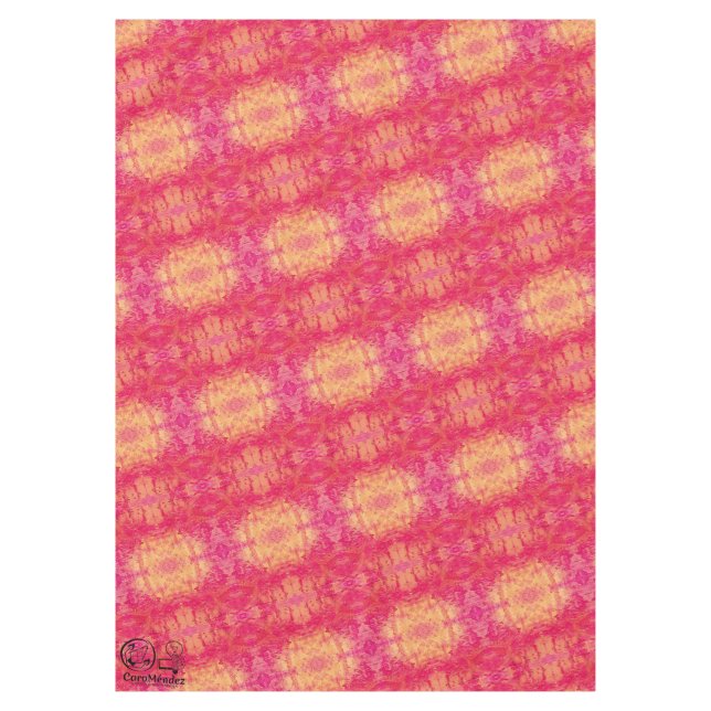 Textura #16 de obra Horizonte Tischdecke (Vorderseite)