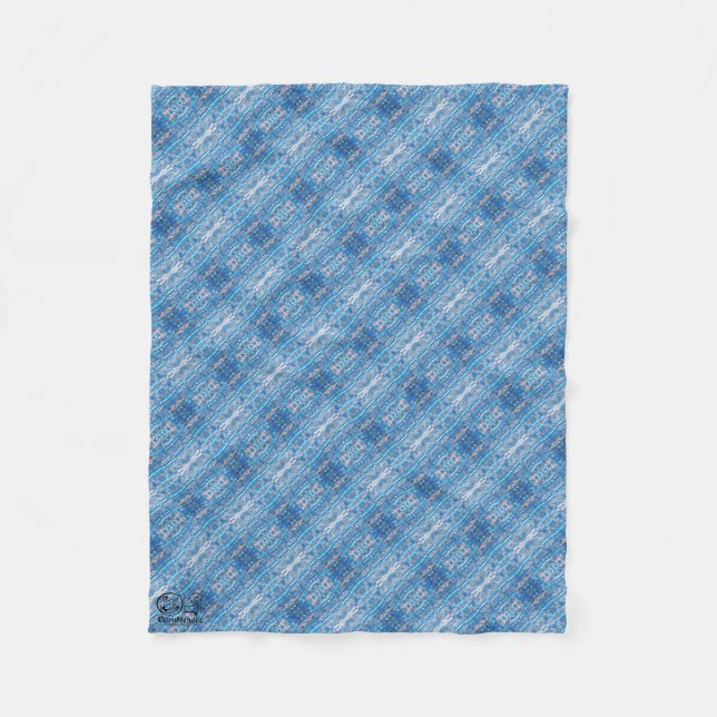 Textura #16 de obra La roca Fleecedecke (Vorderseite)