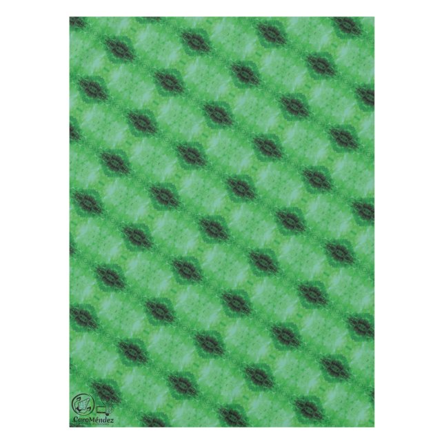 Textura #17 de la obra Bodegón Tischdecke (Vorderseite)