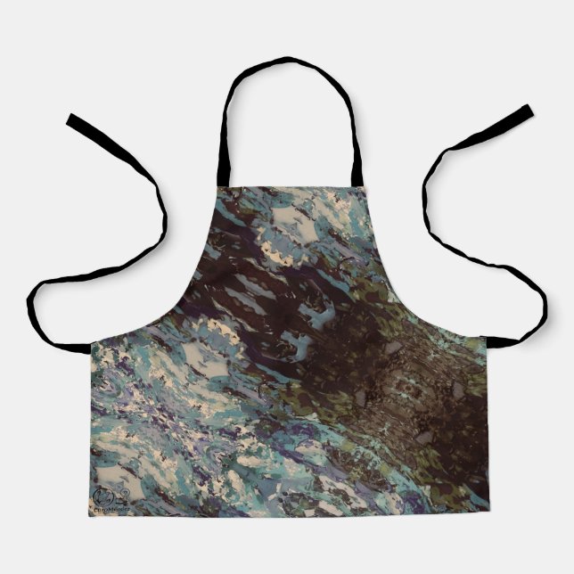 Textura #17 de la obra Maritimo Schürze (Vorderseite)