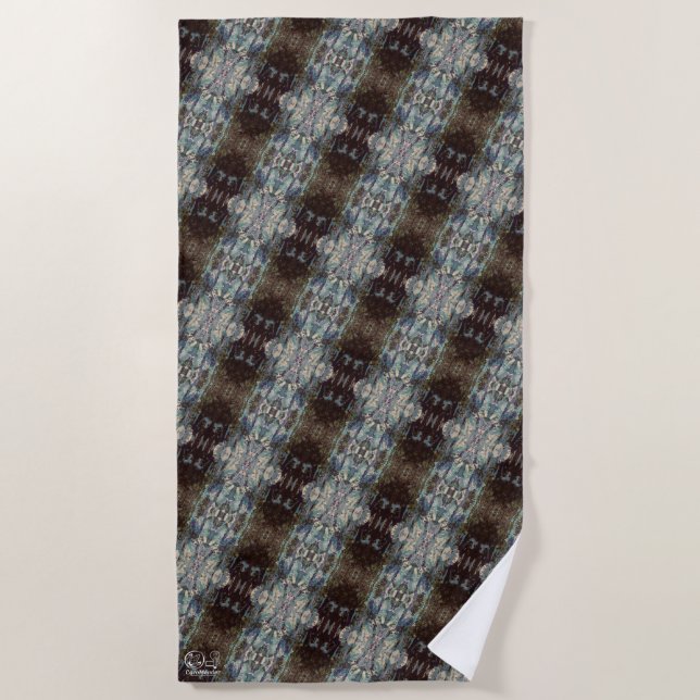 Textura #17 de la obra Maritimo Strandtuch (Vorderseite)