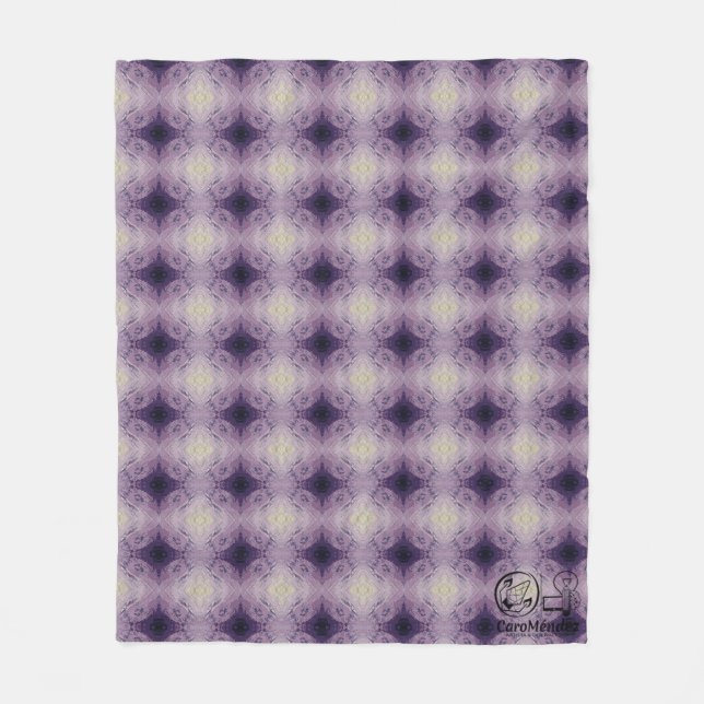 Textura #17 de obra Horizonte Fleecedecke (Vorderseite)