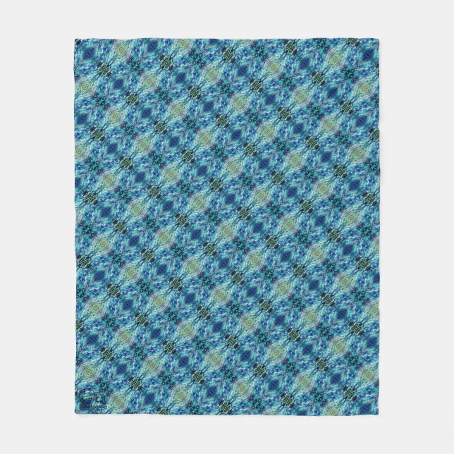 Textura #18.0 de la obra Maritimo Fleecedecke (Vorderseite)