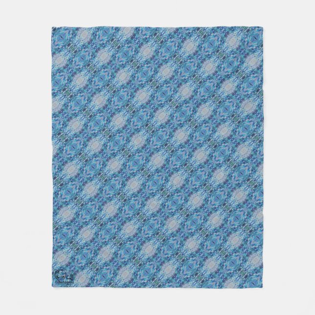 Textura #18 de la obra Maritimo Fleecedecke (Vorderseite)