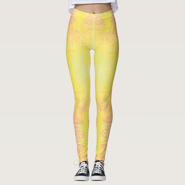 Textura #18 de la obra Nuit Leggings (Vorderseite)