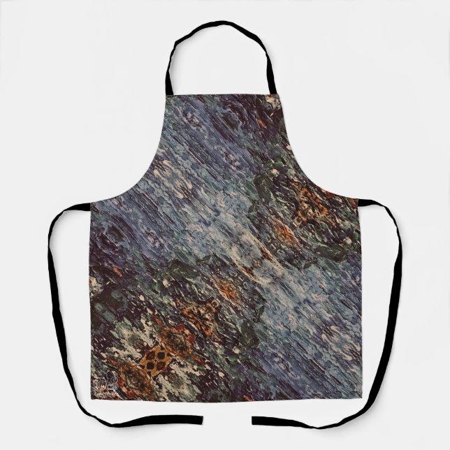 Textura #18 de obra Amanecer Schürze (Vorderseite)