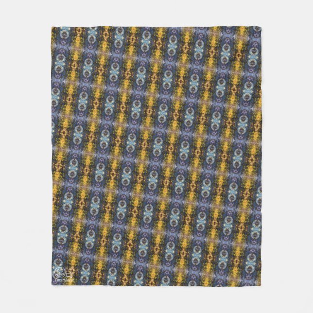 Textura #19 de la obra Maritimo Fleecedecke (Vorderseite)