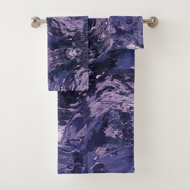 Textura #19 de obra Horizonte Badhandtuch Set (Insitu)