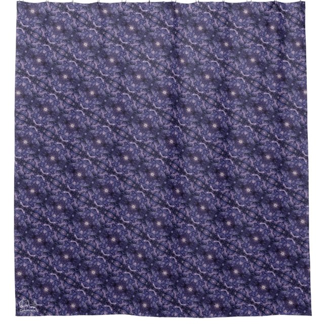 Textura #19 de obra Horizonte Duschvorhang (Vorderseite)