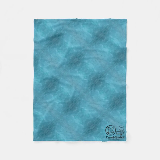 Textura #1 de la obra Bodegón Fleecedecke (Vorderseite)