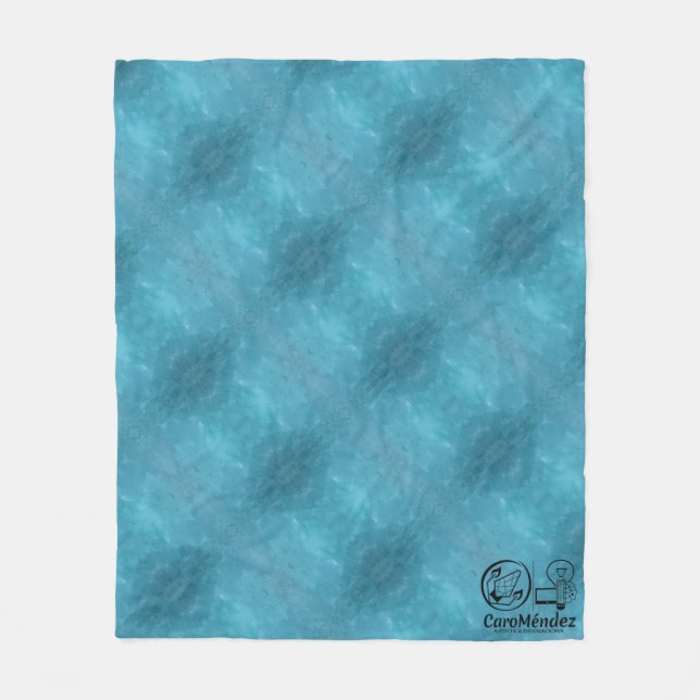 Textura #1 de la obra Bodegón Fleecedecke (Vorderseite)