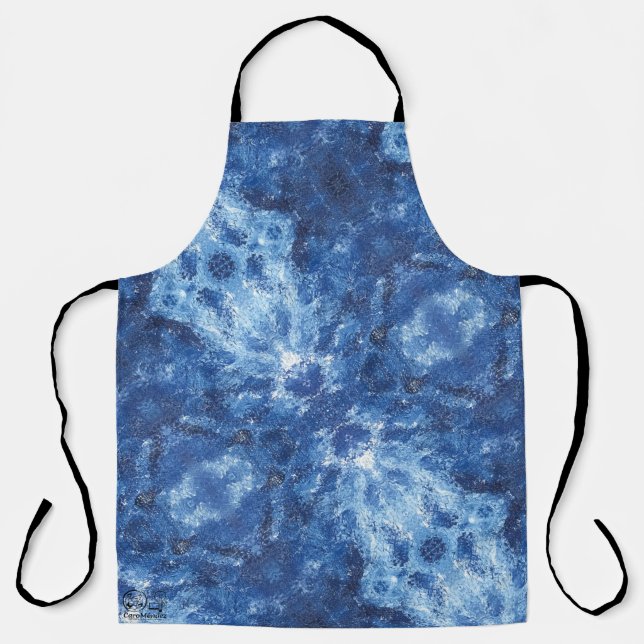 Textura #1 de la obra Cerezas Schürze (Vorderseite)