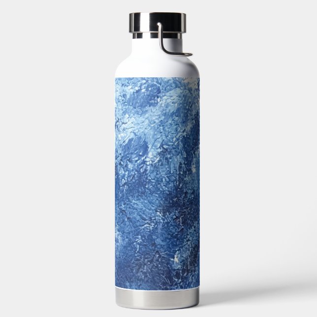 Textura #1 de la obra Cerezas Trinkflasche (links)