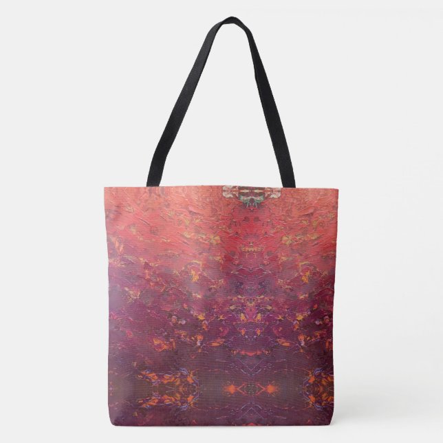 Textura #1 de la obra La puesta del sol Tasche (Vorderseite)
