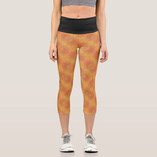 Textura #1 de la obra Nuit Capri Leggings (Vorderseite)