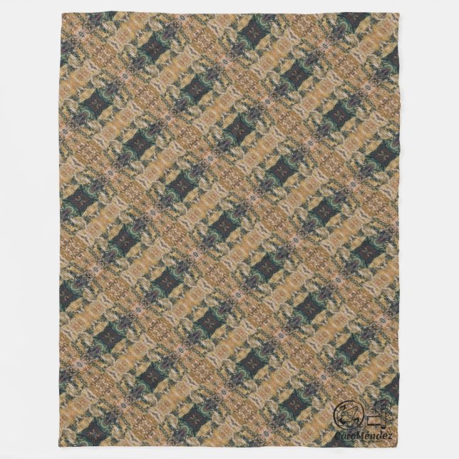 Textura #1 de obra Amanecer Fleecedecke (Vorderseite)