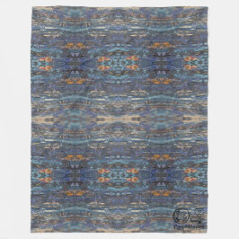 Textura #1 de obra La roca Fleecedecke