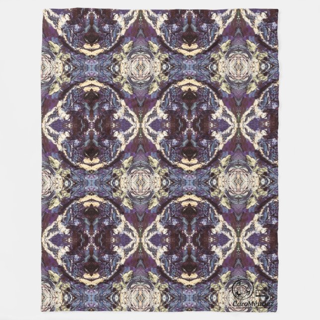 Textura #20 de la obra Maritimo Fleecedecke (Vorderseite)